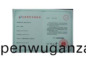 專利證(zheng)書(shu)