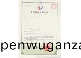 專(zhuan)利證(zheng)書