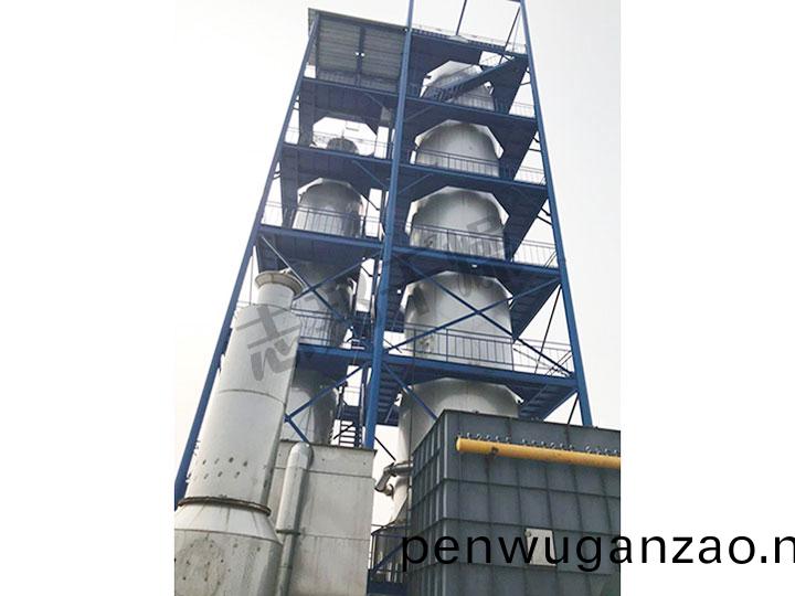 壓力(li)噴霧榦(gan)燥(zao)機(ji)