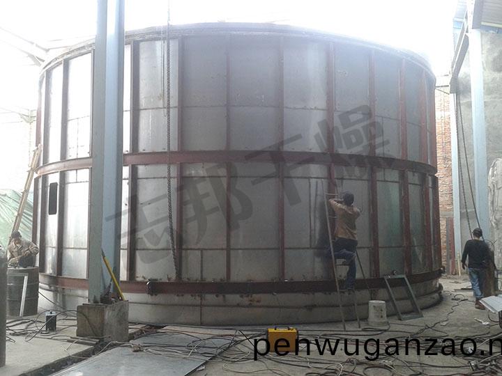 安裝(zhuang)現場